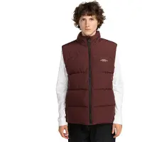 Element Classic Vest Gilet sintetico Uomo (XS, rosso)