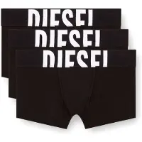 Diesel Boxer 'Damien' nero sfumato / bianco