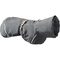 Hurtta Mudventure Coat ECO giacca antipioggia, colore:grigio, taglia:65