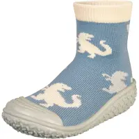 Playshoes Scarpe da spiaggia / da bagno blu chiaro / offwhite