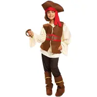 MOM Costume Da Pirata Per Ragazza