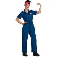 MOM Costume Da Rosie The Riveter