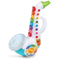 Leap Frog Versione Per Bambini Del Sassofono Musicale Colorato Inglese