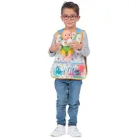 MOM Voglio Essere Mamma/papà Bambola E Costume Con Accessori Per Bambini