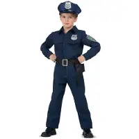 MOM Costume Da Poliziotta