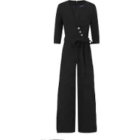 HotSquash Tuta jumpsuit nero