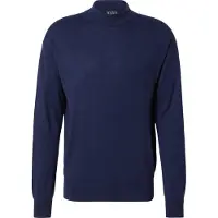 Scotch & Soda Core - Dropped Shoulder Mock Neck Pullover Night Taglia: L | Maglioni a maglia Outlet | Uomo | Nero
