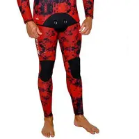Picasso Pantaloni Da Pesca Subacquea Camo Blood 7 Mm