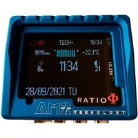 Amx Teknology Protezione Per Computer Subacqueo Ratio Ixm3 V2
