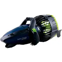 Nautica Seascooters Navtech 1, 7 km/h, 40 m, Blu, Giallo, Batteria, Litio-ione (Li-ion), 13000 mAh