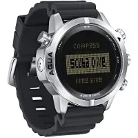 North Edge Computer Subacqueo Aqua Freedive Multi-sport 10 Atm