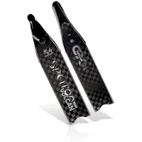 Spetton Pinne Per Freediving Cx Vulcan Ht50 Carbon Tre Edition 25