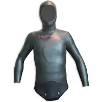 Kynay Giacca Da Pesca Subacquea Wetsuit Smooth Skin 7 Mm