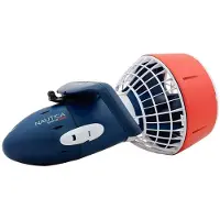 Nautica Seascooters Marine 200, 3,2 km/h, 20 m, bianco, polipropilene (PP), batteria al piombo (VRLA)