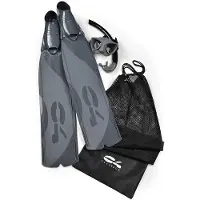 C4 Attrezzatura Per La Pesca Subacquea Predator+plasma Xl+mistral Soft+mesh Bag