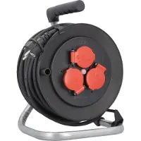 As Schwabe Avvolgicavo di sicurezza 285 mm, 50 m H05RR-F3G1.5