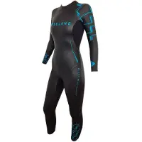 Seland Muta In Neoprene A Maniche Lunghe H.qs-40 Triathlon Woman