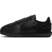 Nike Scarpa Bassa Donna W Cortez Black/black/dk Smoke Grey