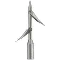 Salvimar Punta Staggered Short Barbs Harpoon Stainless Steel 5 Unità