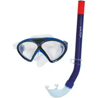 Aquaneos Maschera Da Sub Junior Nautic Basic