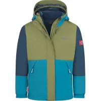 TROLLKIDS Kid's Kjerag 3in1 Jacket Giacca doppia Bambini (110, variopinto)