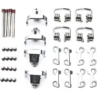 HT Components Kit Di Ricostruzione Pedali M2