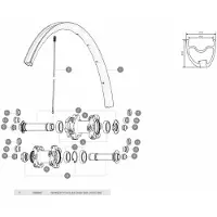 Mavic Coppia Cuscinetti Mozzo Anteriore 6903