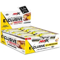 Amix Scatola Esclusiva Di Barrette Proteiche Cioccolato Banana 85g 12 Unità