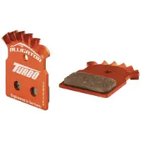 Alligator Pastiglie Freno A Disco Organiche Shimano Xtr/xt Turbo