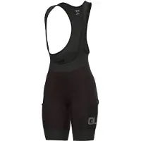 ALÉ Stones Cargo Bibshorts Pantaloni da ciclismo Donna (S, nero)