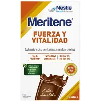 MERITENE Forza E Vitalità 15x30 Gr Integratore Alimentare Cioccolato