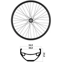 Mvtek Ruota Anteriore Da Mtb 29´´ Tubeless