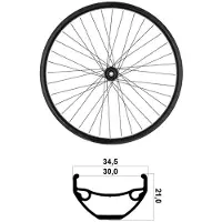 Mvtek Ruota Posteriore Da Mtb 29´´ Tubeless
