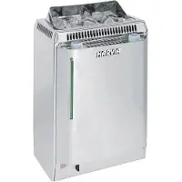 Harvia Stufe per sauna Topclass Combi 6,0 kW | richiede un sistema di controllo separato | KV60SE