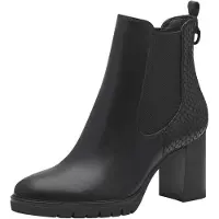 Tamaris Stivaletti Chelsea nero - 35