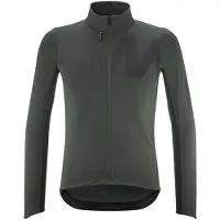 Mavic Cosmic Pro Wind Jacket Giacca ciclismo Uomo (XL, grigio)