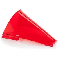 Puig R-Racer Disco da corsa Panigale V4/SP2, rossa
