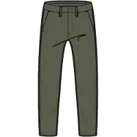 Timberland Pantaloni Chino Squam Lake Stretch Twill Straight