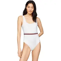 Tommy Hilfiger COSTUME SQUARE NECK ONE PIEC
