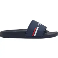 Hackett per uomo. HMS21287 Infradito con logo sportivo blu scuro (44), Basso, Nessuno, Casual, Beachwear, Navy