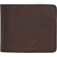 Pepe Jeans per uomo. PM070387 Portafoglio Brown Tate (OSFA), Marrone, Casual, Pelle
