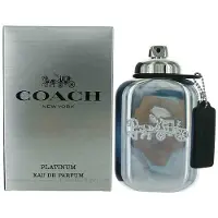 Coach Eau De Toilette Platinum Vapo 100ml