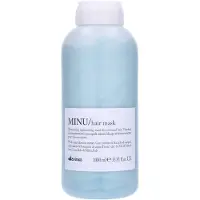 Davines Minu 1000 ml — Maschera Capelli Tinti