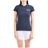 Emporio Armani per donna. 8NTF70_TJEMZ Polo sportiva Ventus7 blu scuro (L), Sportivo, Multisport, Poliamide, Manica corta, Navy