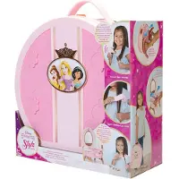 JAKKS Pacific Set Da Viaggio Per La Cura Della Persona Per Principesse Disney
