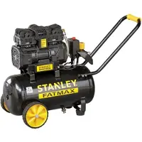 Nuair Compressore senza olio 24L/1,5Km/8Br 160L/Min. silenziato