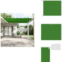 vidaXL Tenda verticale verde chiaro 60x420 cm Tessuto Oxford - Ombrelloni e tende da sole