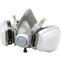 3M Assemblaggio Respiratore A Doppia Cartuccia Per Vapori Organici P95