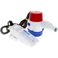 Rule Pumps Pompa Combinata Interruttore 500gph 12v