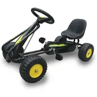 DevesSport Macchinina A Pedali Tipo Kart